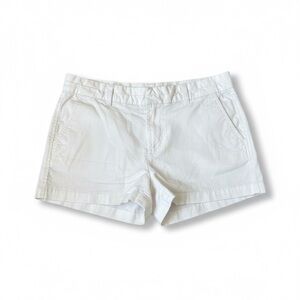 GAP Women's Crisp White Shorts